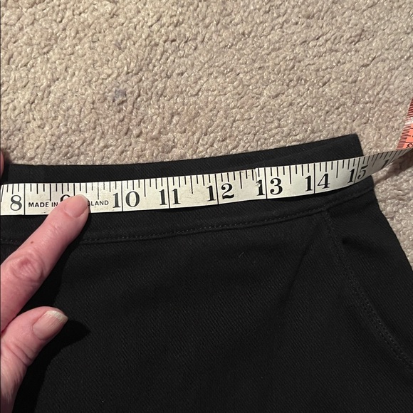 L.L. Bean Classic Black Trousers, petite - Picture 7 of 7